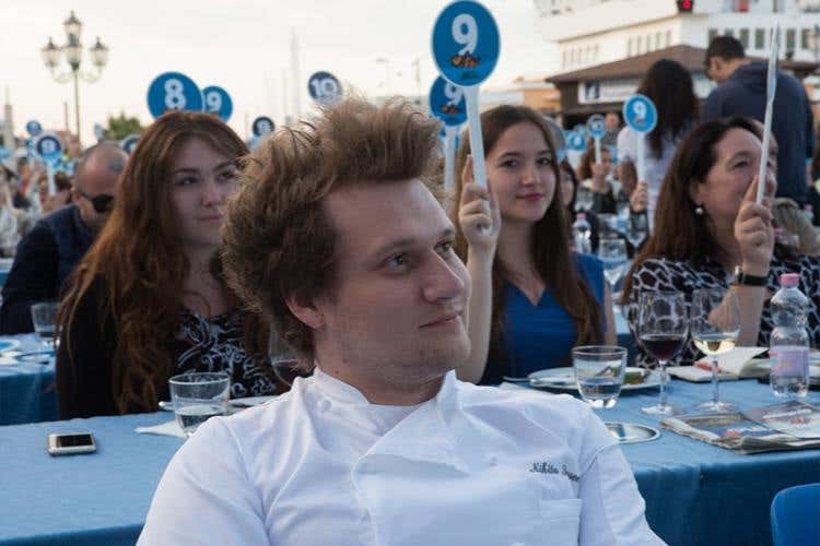 Lo Chef russo eliminato Nikita Sergeev